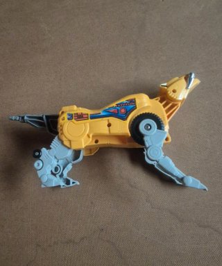 Power Ranger Figura Dinosaurio Rojo