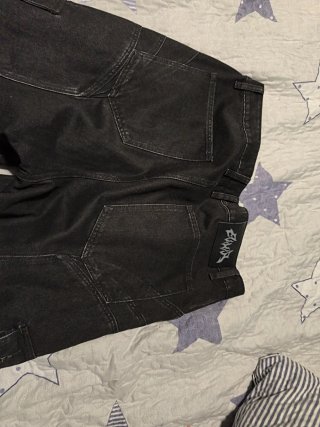 Pantalones cargo Elixir 2 en 1 negros
