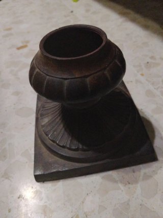 Antigüedad decorativa de metal
