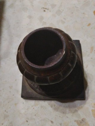 Antigüedad decorativa de metal