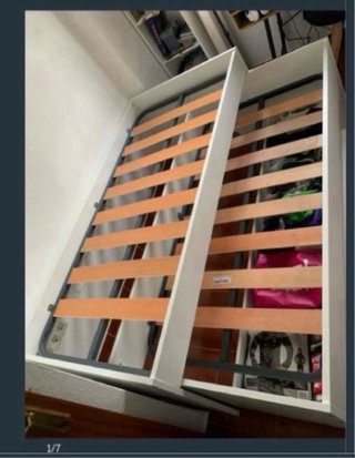 Cama nido con cajón