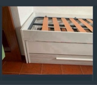 Cama nido con cajón