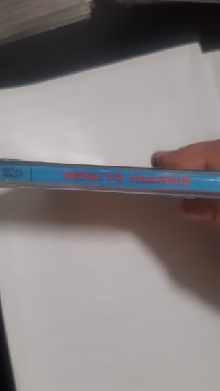 Dion " Yo Frankie " cd sc15