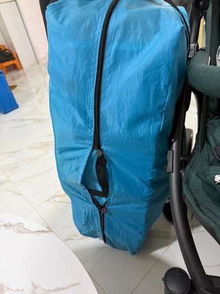 Cuna de viaje plegable