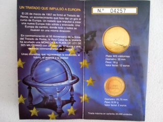 50 Aniversario del tratado de Roma
