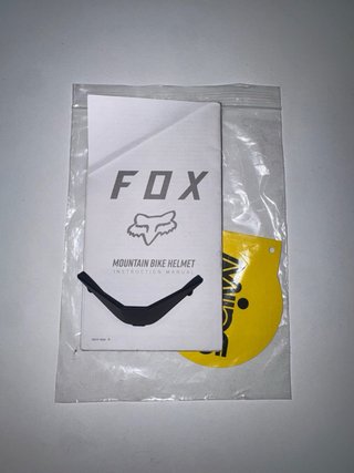 Casco Fox Rampage MTB Negro XL