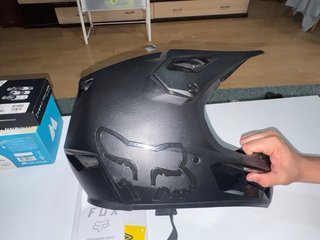 Casco Fox Rampage MTB Negro XL