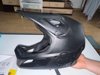 Casco Fox Rampage MTB Negro XL