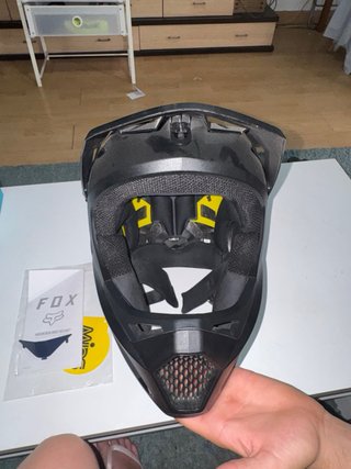 Casco Fox Rampage MTB Negro XL