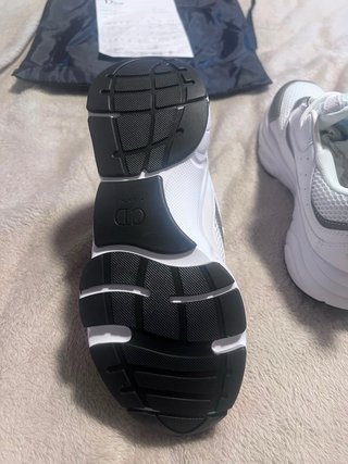Dior B22 Sneakers Blancas y Grises