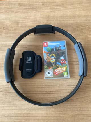 Ring Fit Adventure Nintendo Switch + Ring-Con