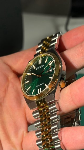 Citizen Tsuyosa 60 Verde 40mm Automático