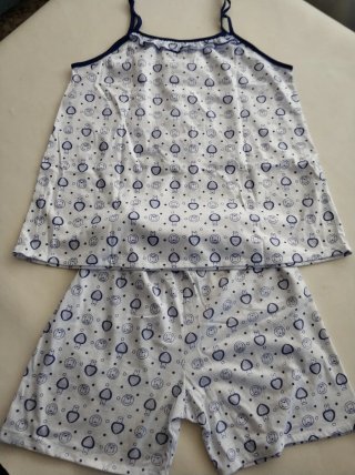 Pijama Verano 2 Piezas Nuevo