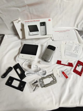 SwitchBot Timbre Inteligente con Cámara 2K