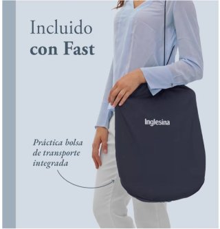 Trona Portátil Inglesina Fast Verde Oscuro