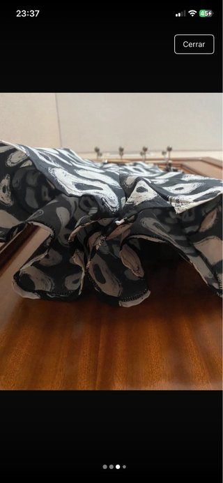 Mono estampado círculos
