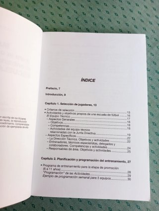 MANUAL PARA LA ORGANIZACIÓN Y EL ENTRENAMIENTO ...