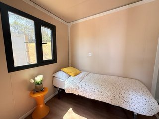 Impresionante casa prefabricada nueva con porche