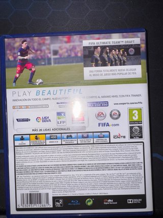 FIFA 16 PS4 (PlayStation 4) EA Sports