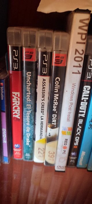 Juegos PS3: Far Cry, Uncharted, Assassin's Cr