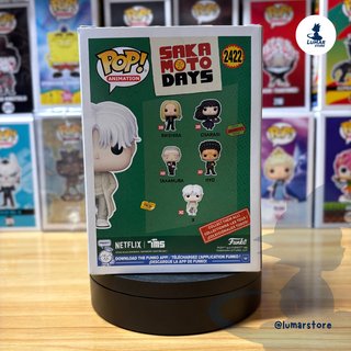 FUNKO POP! 2422 X (Sakamoto Days)