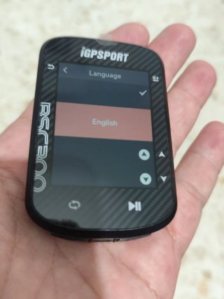 GPS Ciclismo iGPSPORT BSC300
