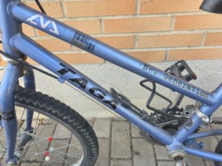 Bicicleta Taga New Generation Azul