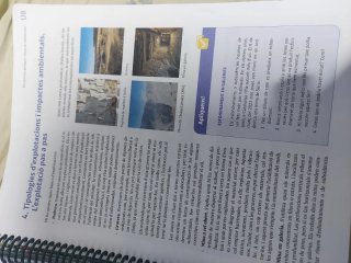 Geologia i ciències ambientals 2 Batxillerat