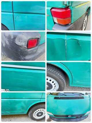Volkswagen Transporter 1998