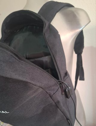 Mochila Tourmundial Negra