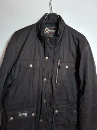 Chaqueta Belstaff Negra Hombre