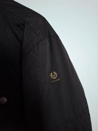 Chaqueta Belstaff Negra Hombre