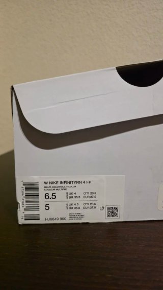 Zapatillas Nike ReactX Infinity Run 4