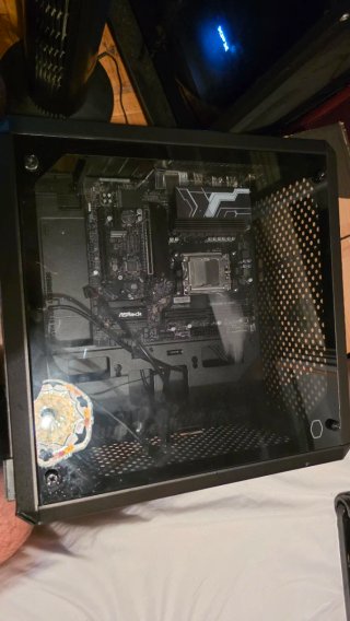 Case PC Mini ATX Cooler Master