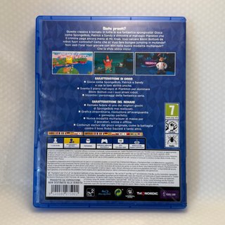 SpongeBob Battle For Bikini Bottom Ps4