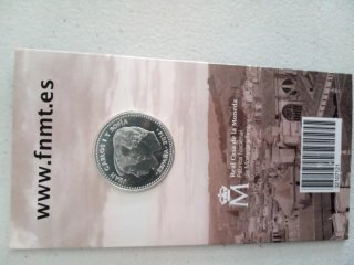 Moneda IV Centenario de "El Greco"