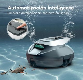 Robot Limpiafondos Piscina UL TENIC