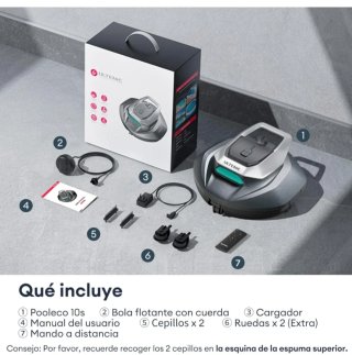 Robot Limpiafondos Piscina UL TENIC