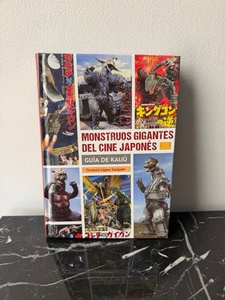 Libro Monstruos Gigantes Del Cine Japonés - Octavi