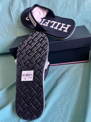 Chanclas Tommy Hilfiger Talla 41 Nuevas