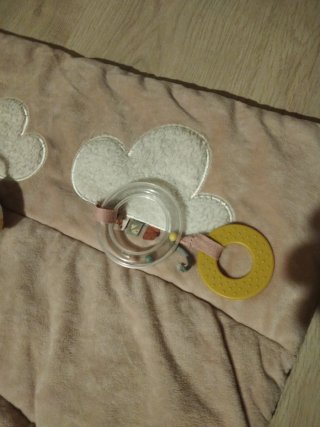 Manta sensorial Little Dutch bebé