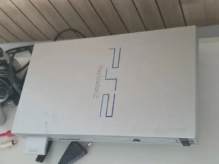 Sony PlayStation 2 PS2 FAT SCPH-50004 PAL + mando