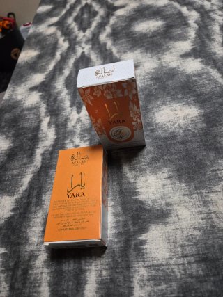 Lote 2 Perfumes YARA y Barakkat Rouge 540