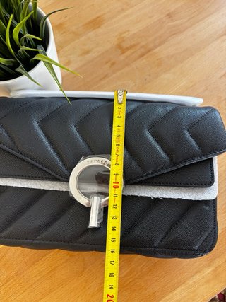Bolso Sandro Yza Piel Texturizada Nuevo