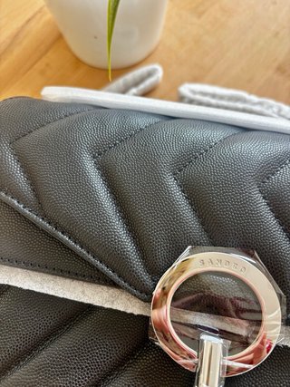 Bolso Sandro Yza Piel Texturizada Nuevo