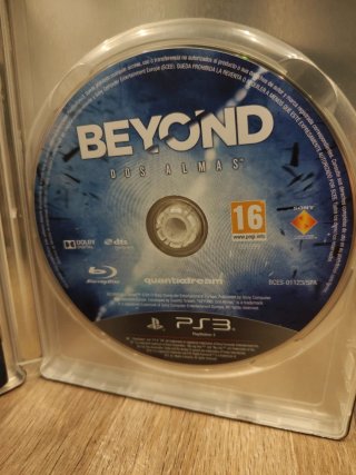 Beyond: Dos Almas PS3 Juego Blu-ray