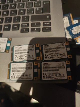 SSD Toshiba 256GB