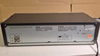 Sansui D-55M averiada