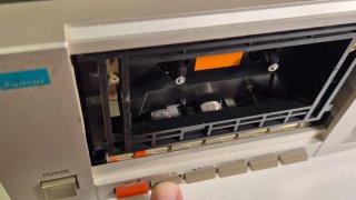 Sansui D-55M averiada
