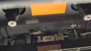 Sansui D-55M averiada